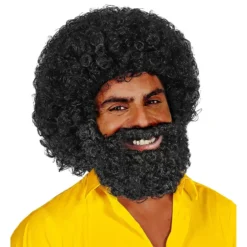 WIDMANN Pruik En Baard Volop Haar