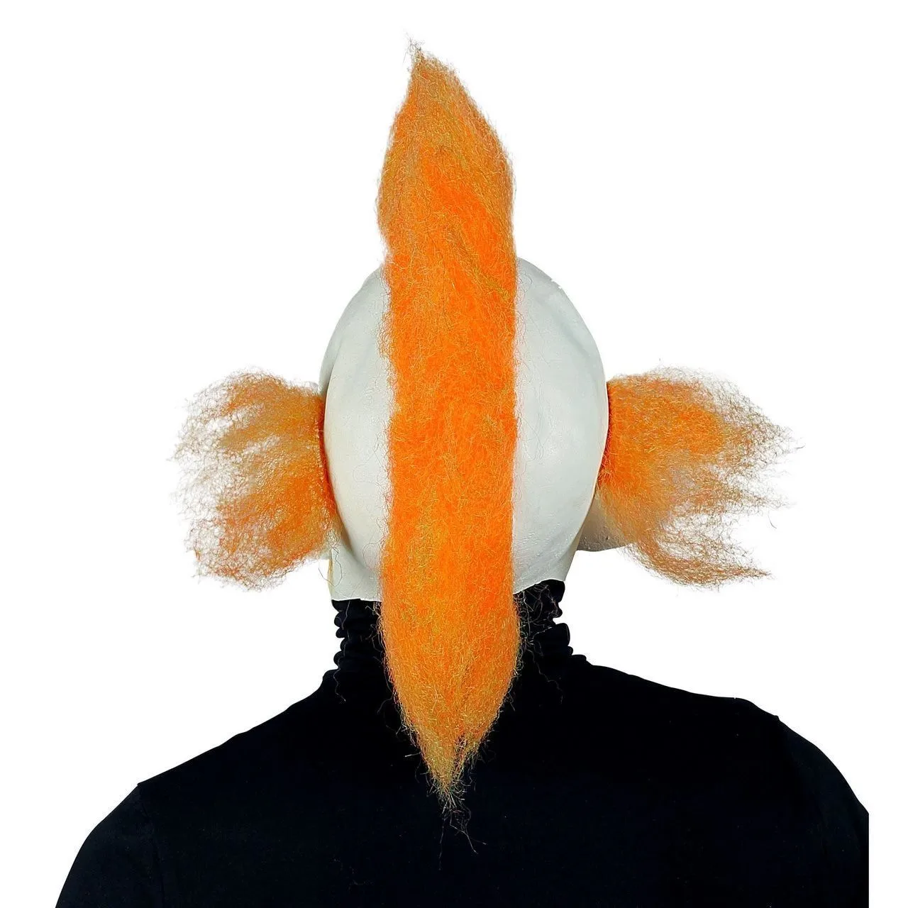 WIDMANN Masker Horror Circus Clown Oranje Haar - Afbeelding 3