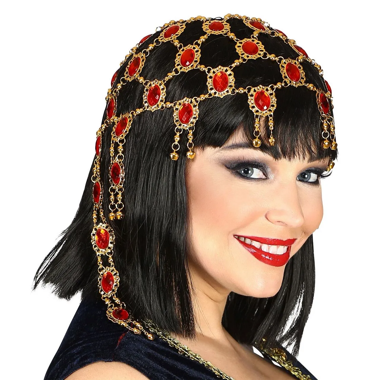 WIDMANN Oosterse Hoofdbedekking Robijnen