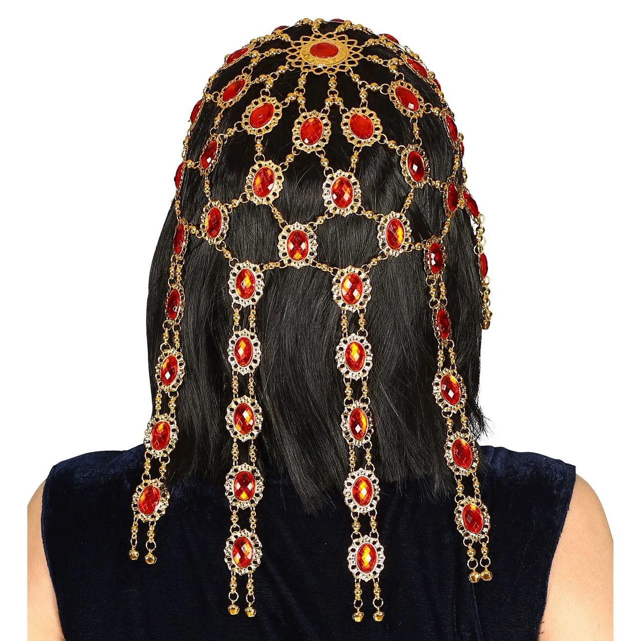 WIDMANN Oosterse Hoofdbedekking Robijnen - Afbeelding 3