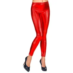 WIDMANN Metallic Rode Legging Mandy