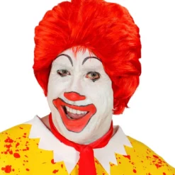 WIDMANN Eetgrage Junkfood Clown Ronald