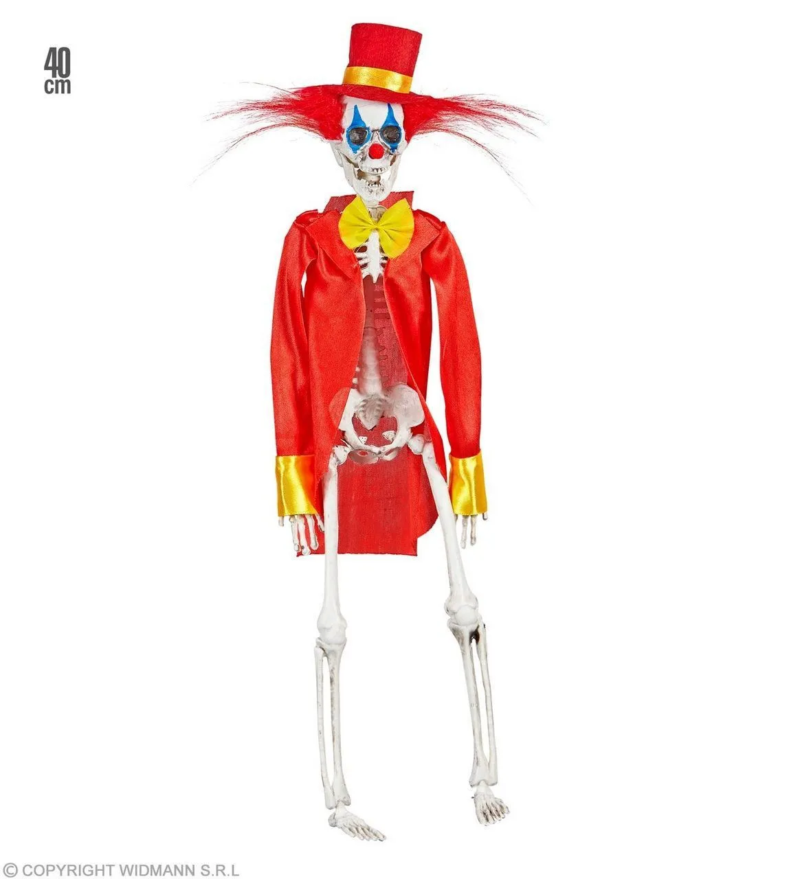 WIDMANN Eeuwige Grappenmaker Horror Clown 40 Centimeter - Afbeelding 3