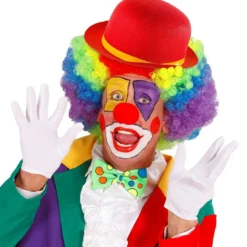 WIDMANN Bolhoed Rood Met Geel Lintje