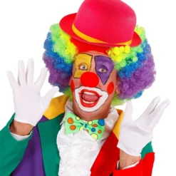 WIDMANN Bolhoed Roze Met Geel Lintje