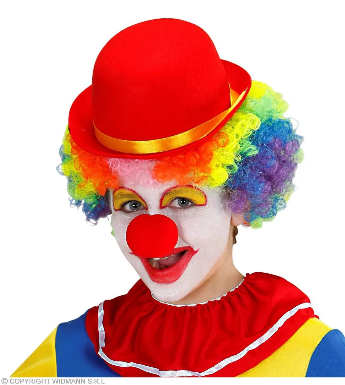 WIDMANN Clown Bollie Bolhoed Kind Rood