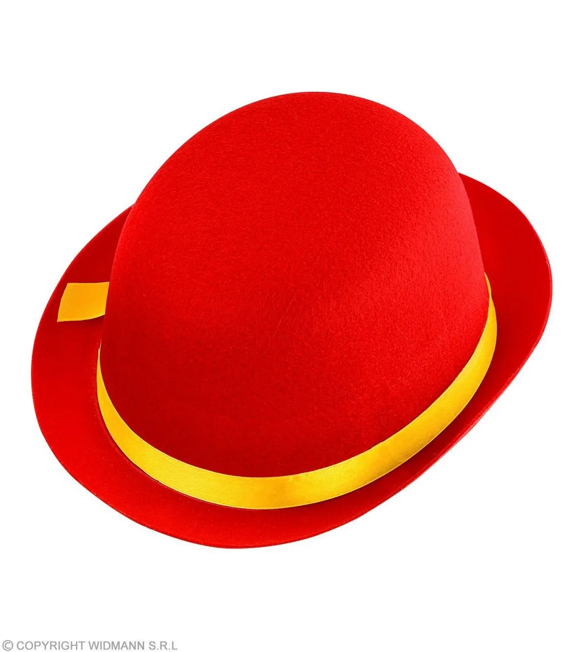 WIDMANN Clown Bollie Bolhoed Kind Rood - Afbeelding 2