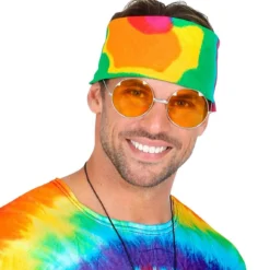 WIDMANN Bandana Tie Dye, 55 X 55 Centimeter