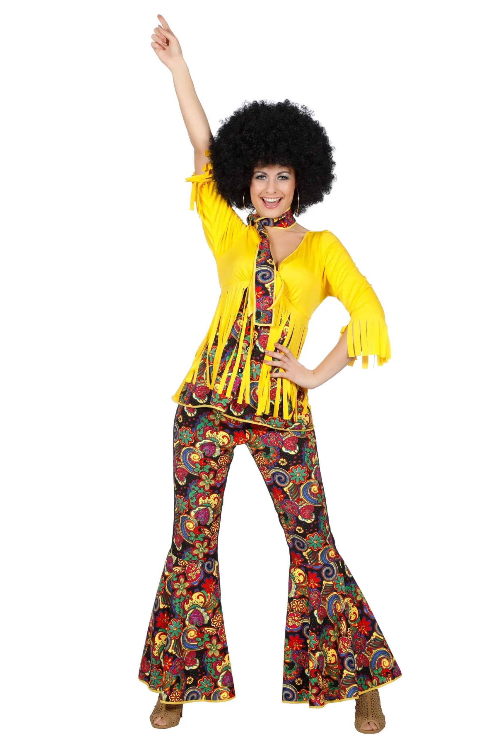 Wilbers Oogwimpers Zwart, Spits