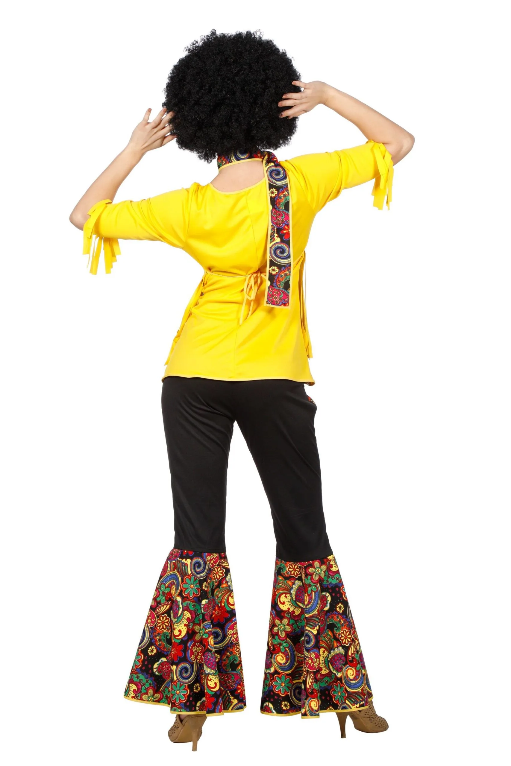 Wilbers Oogwimpers Zwart, Spits - Afbeelding 4