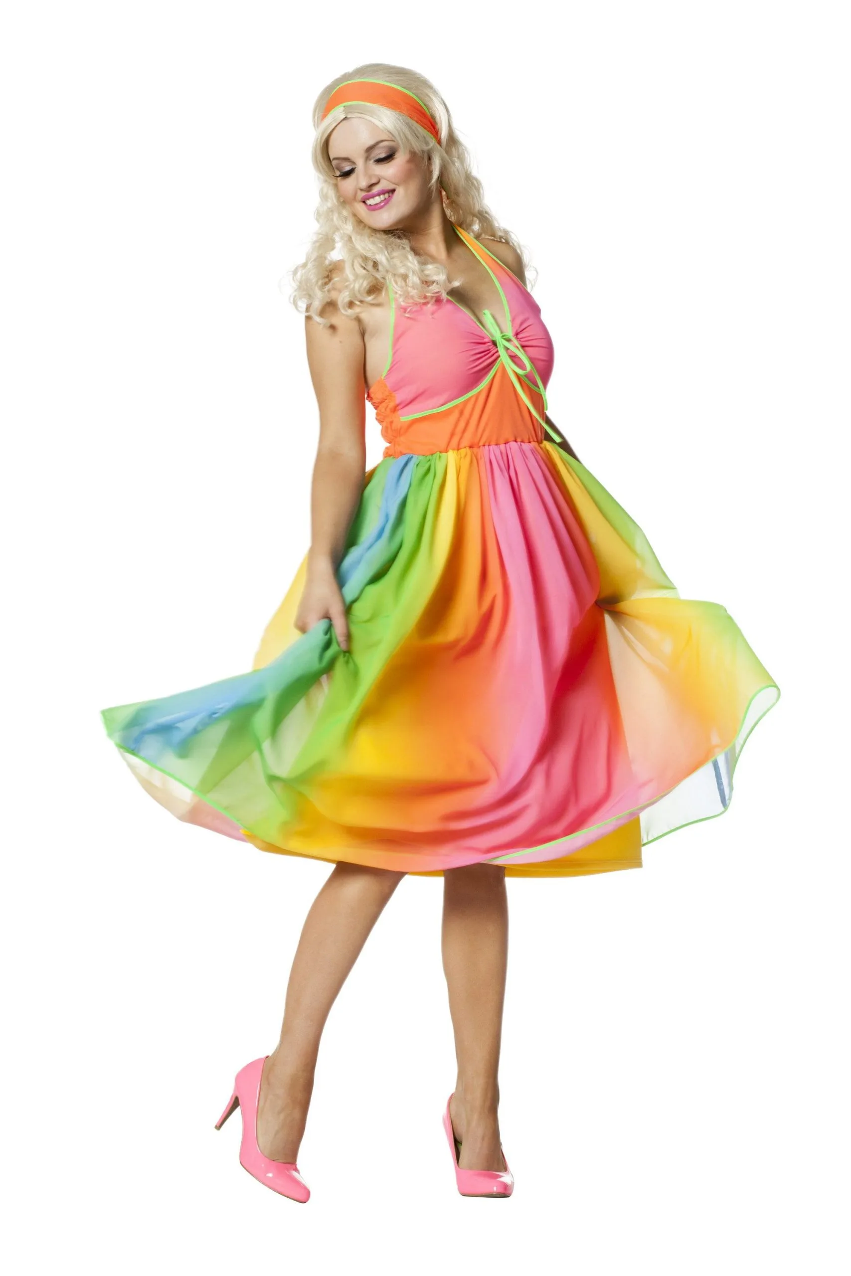 Wilbers Oogwimpers Zwart, Spits