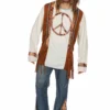 Wilbers Hippie Peace Forever Man Kostuum