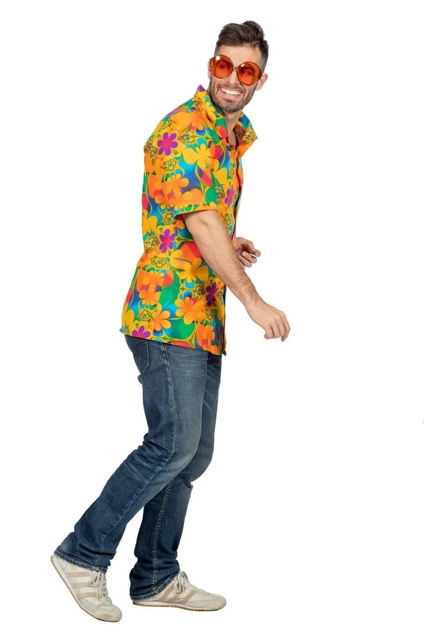 Wilbers 70s Popster Pruik - Afbeelding 2