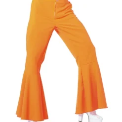 Wilbers Oranje Hippie Broek Bi-Stretch