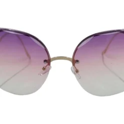 Wilbers Bril Hippie Festival Hexagon Paars