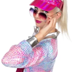 Wilbers Bril Festival Purple Diamond