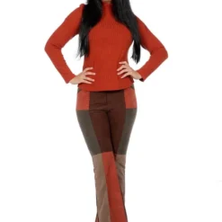 Wilbers Oogwimpers Zwart, Spits